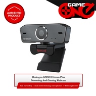 Redragon GW801 Hitman Plus FHD 1080p 60FPS Streaming And Gaming Webcam