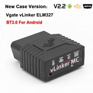 [Vgate] Vgate vlinker MC Bluetooth / MC WiFi / MC+BLE (ฺBluetooth4.0)  ELM327 V2.2 Professional Codi