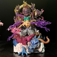Akasa Sword Boxed Figure Gk Asura Sauron Ghost Style Nine Statues Large Statue Large Scene Height 35