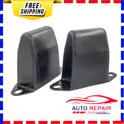 2pcs 52002393 Rear Leaf Spring Jounce Bumper for Jeep XJ Cherokee 1987-2001 for Jeep M-J Comanche 19