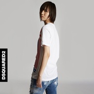 DSQUARED2/D2 Power Spring Summer Ladies Casual Letter Printed T-Shirt