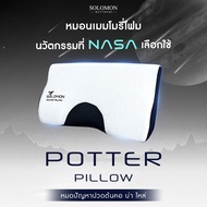 SOLOMON หมอนเมมโมรี่โฟมนวัตกรรม NASA รุ่น Potter Pillow As the Picture One