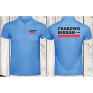 Prabowo Polo Shirt Indonesia Forward 2024 Election