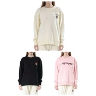 🎊Best American Style🎊 Ed Hardy Women's Embroidered Round Neck Long Sleeve Top #8521424