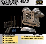 blok head nmax porting cnc 20 23 cylinder head 2DP NMAX