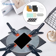 [Shamjina] Trade Card Flattening Kit Portable Pads Flatten Lifted Edges Professional Care Repair Too
