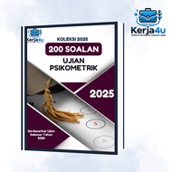 200+ Koleksi Soalan Psikometrik SPA | Rujukan Ujian Psikometrik Kerajaan | Digital Download
