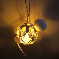 macrame 編織兔燈籠
