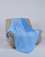 FN ผ้าห่ม ผ้าห่มเย็น ผ้าห่มนุ่ม TEMPsoft SOUFFLE’ ICY Cooling Blanket รุ่น ซูเฟล่ ไอซ์ซี่ ขนาด 60x80