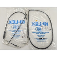 YAMAHA DT125 THROTTLE CABLE /BRAKE CABLE TSK