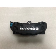 MIMO Brembo 939 Radiation Calipers AK M3 Black Bottom Silver Boxed Heat Insulation Plug Version Brem