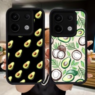 Q33 Soft Avocado Casing for Xiaomi Redmi 15C poco M7 X6 13T 13C Note 13 M6 Neo Pro Plus 5G