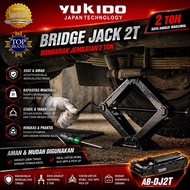 Yukido 2 Ton Bridge Jack Scissors Jack 2 Ton Quality Jack