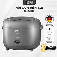 Nồi cơm điện Lebenlang LBL0581, 1200ml, công suất 350W, thiết kế hiện đại, bảo hành 2 năm - hàn