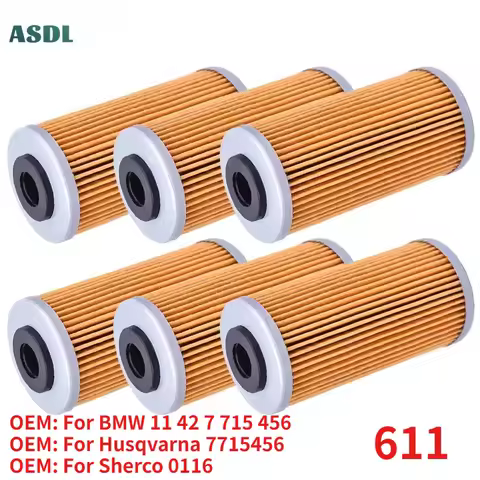 Motor Engine Oil Filter for Sherco SE SX 2.5i F SE 3.0i F 4.5i F SE 5.1i F 250 300 450 500 SEF for B