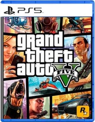 PlayStation - PS5 Grand Theft Auto V GTA5 | 俠盜獵車手 5 (中文/ 英文版)