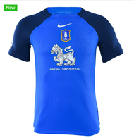 2024-24 BGPU FC Bangkok Glass BG Pathum United Singha Thailand Football Soccer League Jersey Shirt Home Blue - AFC Champion League (ACL) - Player Edition