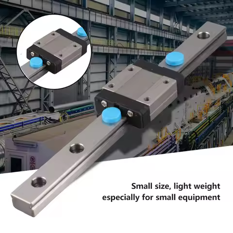 1pc LML12B Linear Rail Carriage Miniature Linear Rail Guide 12mm Width Slide Block