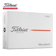 2026 Titleist Velocity Golf Balls (White)