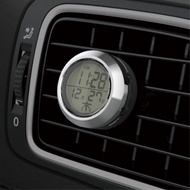 Kashimura AK-205 Compact Clock 2 Car Clock, Can be Installed on Air Conditioner
