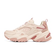 รองเท้าผ้าใบกีฬา Skechers สำหรับผู้หญิง รองเท้าเดินหน้าด้านล่างหนา รองเท้าวิ่ง รุ่นใหม่ รองเท้าเด็กช