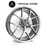 New Sport Rim BBS FI-R 18x8.5 5x100 ET38 Hyper Black 18 inch 18 inci Mr Wheel