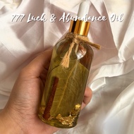 777 Luck & Abundance Oil - Divine Luminaire