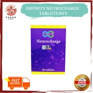 Infinity Neurocharge 60's [Vitamin B1, B6, B12, Alpha Lipoic Acid, ALA, Folic Acid]