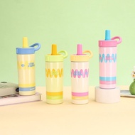 650ml Color Wave Tumbler Stainless SUS 316 Viral Tumbler/ Cute Tumbler/ [2118] [2223]