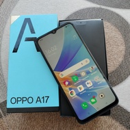 Oppo A17 ram 4/64 bekas