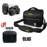 Nikon D3000 D5000 D3100 D5100 D3200 D5200 SLR camera bag outdoor