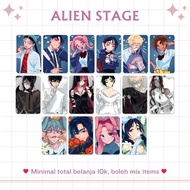 2 THOUSAND ONLY | ALIEN STAGE ALNST HOLOGRAM PHOTOCARD | ALIENSTAGE MERCH
