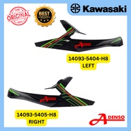 ZX2R 2023-2024 COVER KNEE GRIP OUTER LEFT & RIGHT (ORIGINAL100%KAWASAKI) 14093-5404-H8 LEFT 14093-54