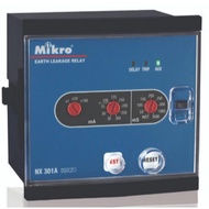 MIKRO NX301A EARTH LEAKAGE RELAY