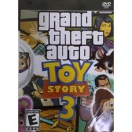 PS2 Game GTA Toy Story 3(GOLD DISC)