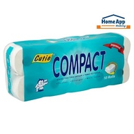 [Quality & Quantity] Cutie Compact Toilet Paper Rolls 10 Rolls