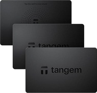 Tangem Wallet 3-Pack - Secure Crypto Wallet - Trusted Cold Storage Bitcoin Ethereum NFT and Other Co