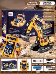 KAKABEIER | RC Control Construction Vehicle 5-6 Year Old Boy Gift