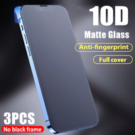 3PCS 9H Matte Screen Protector for iPhone 13 14 Pro Max 12 Mini 15 Plus Tempered Glass for iPhone 11 Pro XS Max XR 8 7Plus