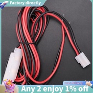 DC Power Cable Cord for Mobile Radio    TK-760/768/8800 TM-241 FT 3 Metres