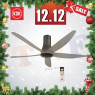 KDK Ceiling Fan (150cm/60″) K15Z5-REY SENSA5