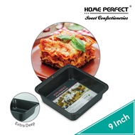 HOME PERFECT 8/9 Inch Non-Stick Extra Deep Square Cake Pan,Baking Pan,Bakeware,BK-R08L,BK-R09L,BK-R2