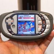 Handphone Jadul Nokia N Gage Qd Led Blue