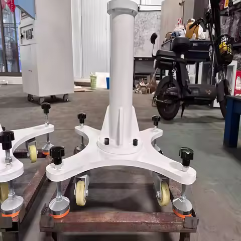 Industrial robot robot arm base heightening seat ABB Yaskawa Fanuc Kawasaki KUKA mobile mounting bas