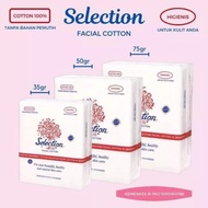 Cotton Selection Box 35gr | Selection Facial Cotton Box 35gr