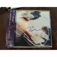 CD music Paul McCartney – Tripping The Live Fantastic 2 TOCP 6481-82 Made in Japan Sample