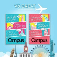 1 Great 200-page campus notebook