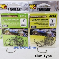 The Anglar Prawn hook 4212 /4213 galah hook mata kail udang galah the anglar 4212 /4213