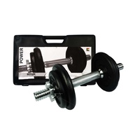 CAST IRON DUMBBELL SET - 10 KG