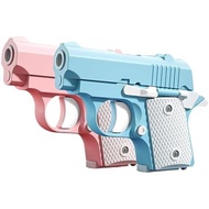 Cool Fidget 1911 Toy Gun, 2 Pack 3D Printed Mini Stress Relief Toys, Fidget Toys Suitable for Reliev